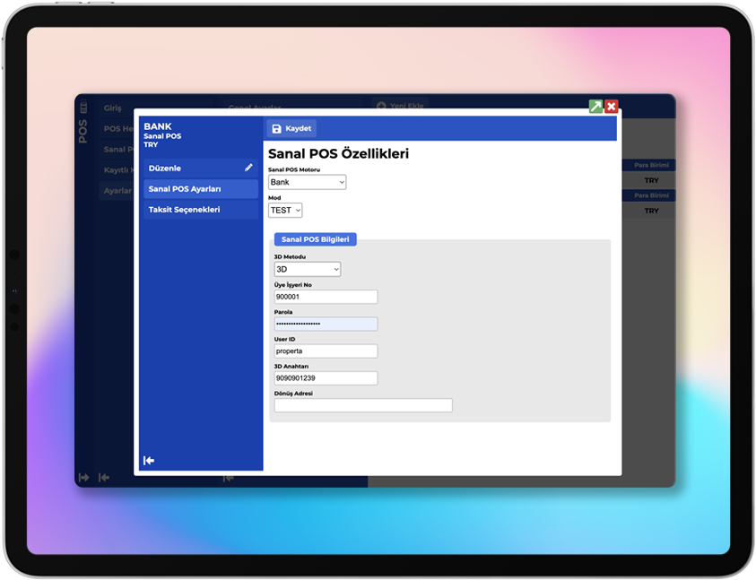 Garanti ve Seri Takibi - Genel Bakış - Sol Tab & Sağ Görsel