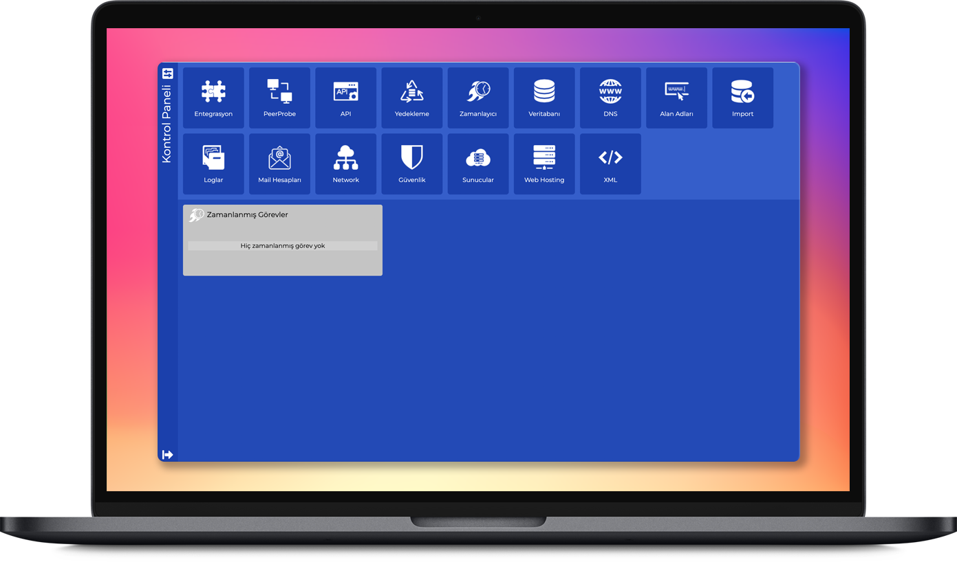 Tüm Altyapınızı Yönetin